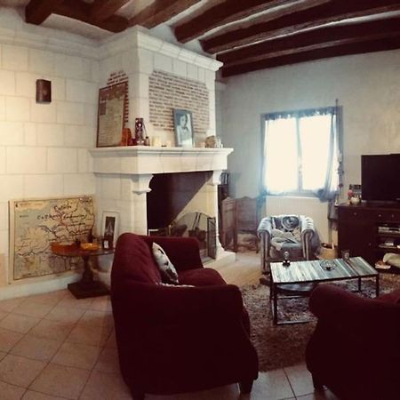 Superbe Maison De Caractere, De 1 A 9 Couchages Сент-Мор-де-Турен Екстер'єр фото