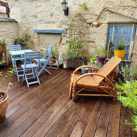 Superbe Maison De Caractere, De 1 A 9 Couchages Сент-Мор-де-Турен Екстер'єр фото