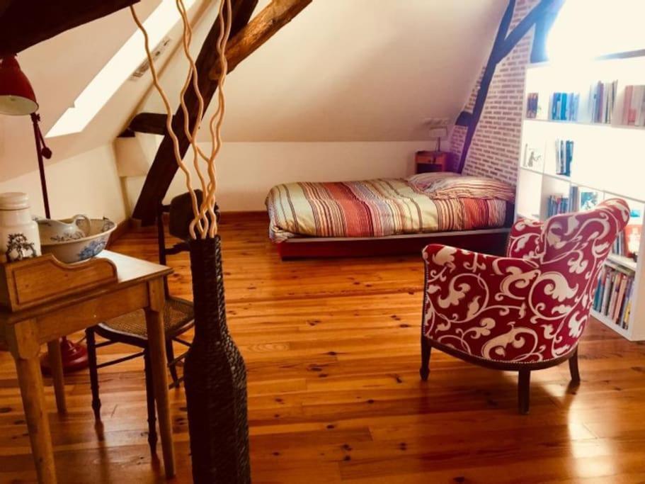 Superbe Maison De Caractere, De 1 A 9 Couchages Сент-Мор-де-Турен Екстер'єр фото