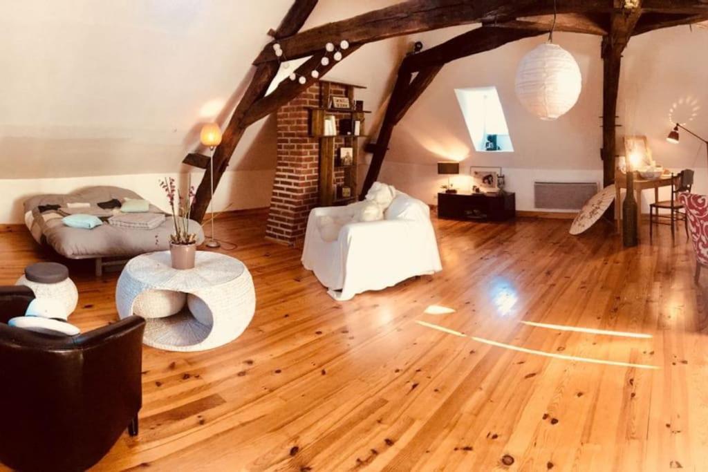 Superbe Maison De Caractere, De 1 A 9 Couchages Сент-Мор-де-Турен Екстер'єр фото